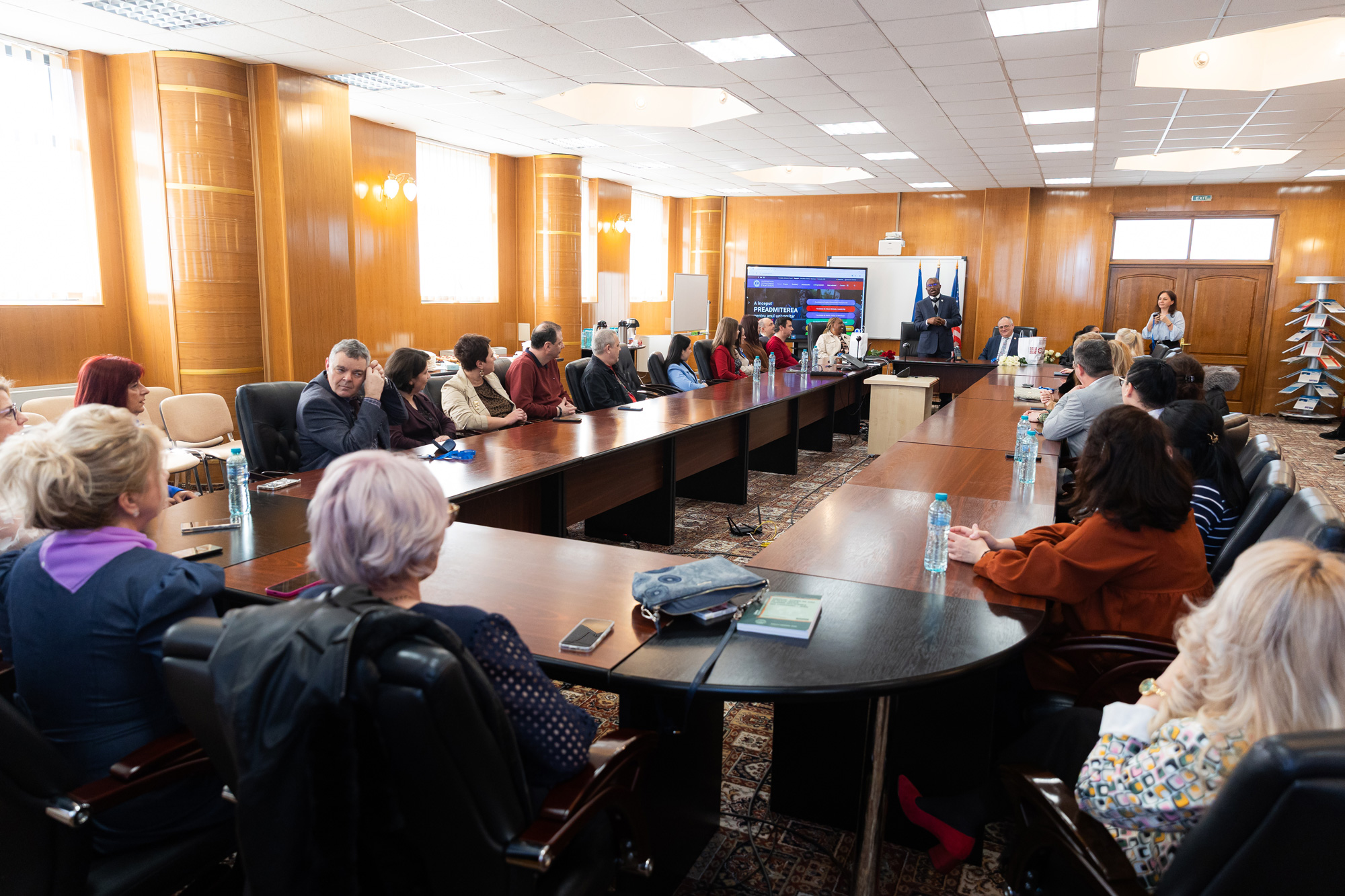 Vizita doamnei Kropac Cynthia la UID: dialog academic și deschidere către recrutarea educațională internațională