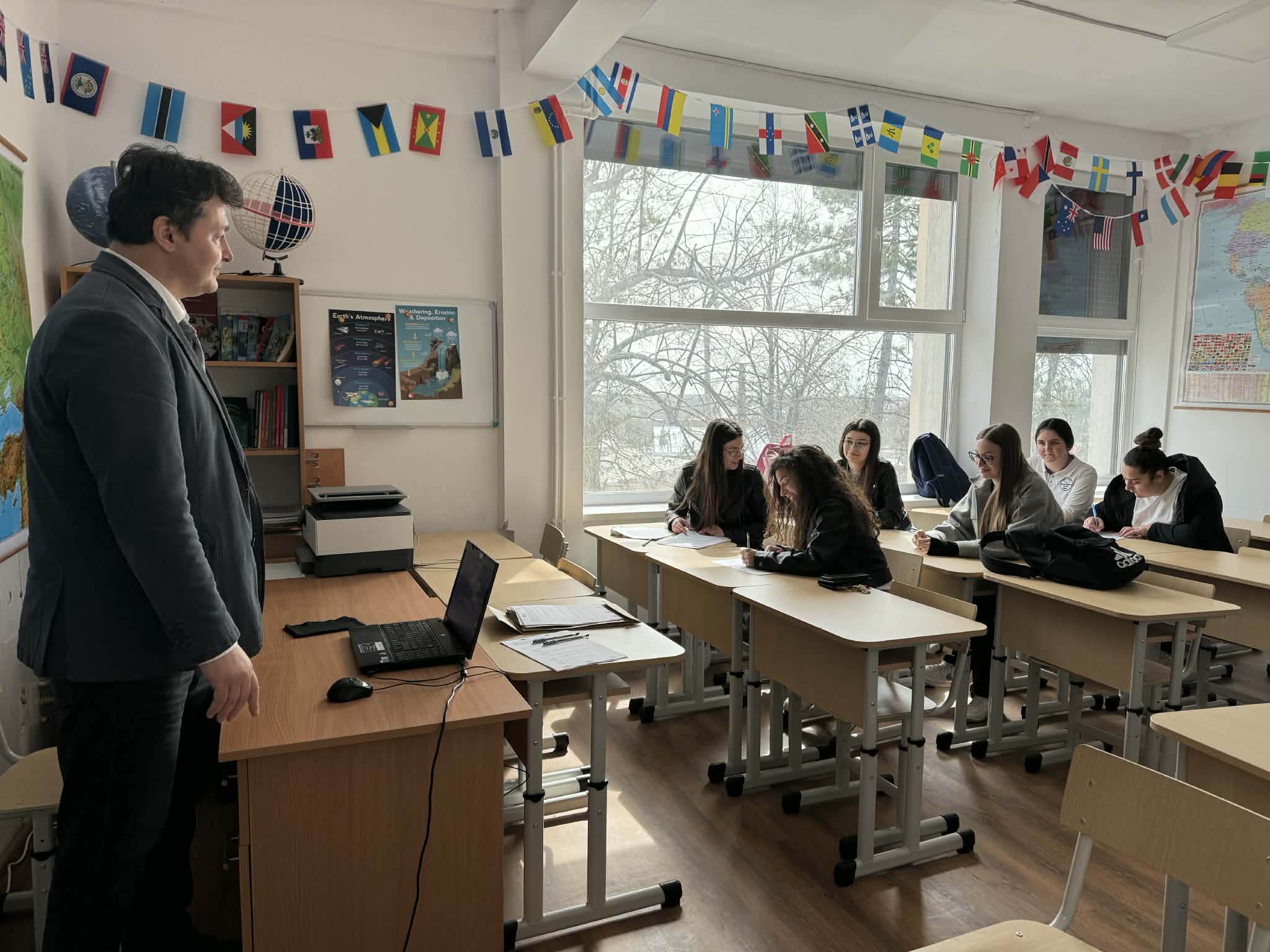 Intervenție de monitorizare în cadrul proiectului „EISA – Educație Incluzivă și Succes Academic”