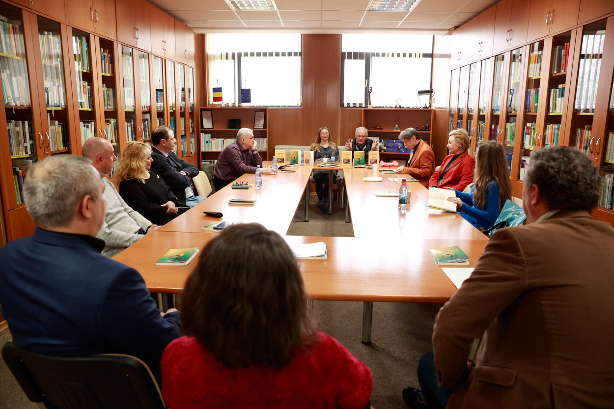 Expresivitate lirică în două limbi: lansarea Spirit Liber / Liberated Spirit de Bristena Georgiana Mantu