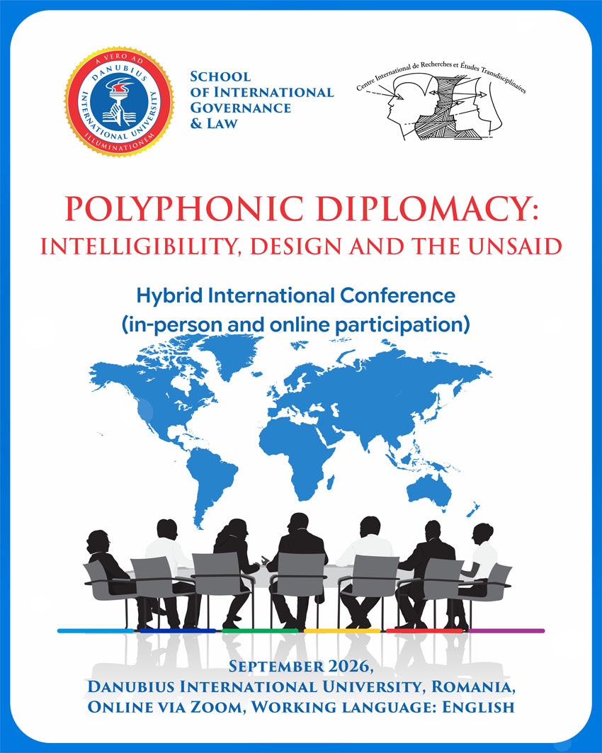 Announcement – International Scientific Conference Organized by the Faculty of International Governance and Law