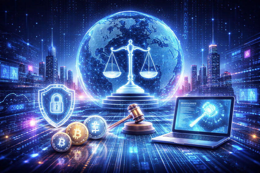 The 6th Edition of the International Conference on FinTech, Cyberspace, and Artificial Intelligence Law: A Global Dialogue on Emerging Legal and Technological Challenges