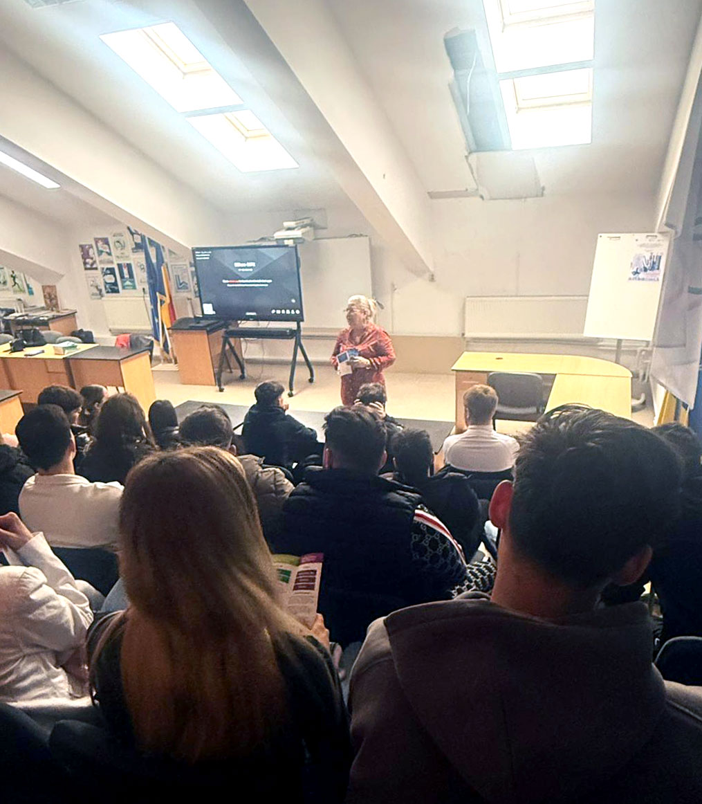 Education and the Future: Presenting the Danubius University Academic Offer in High Schools in Botoșani