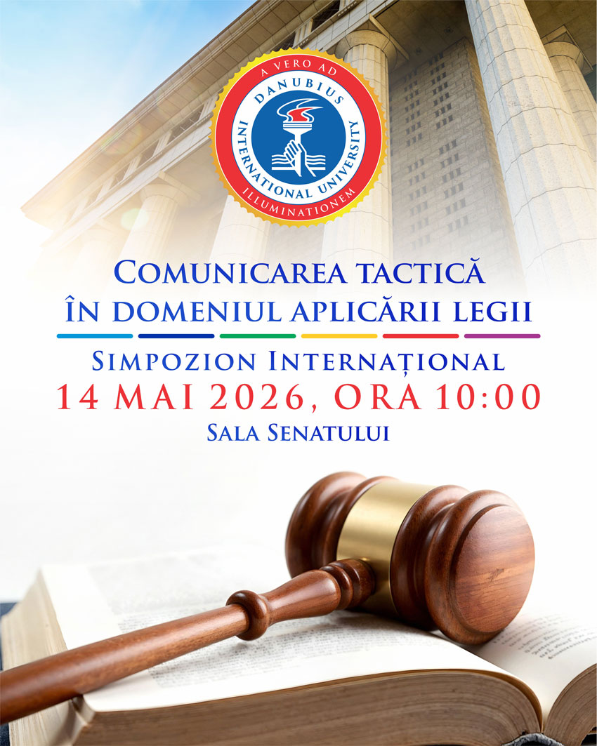 Simpozion Internațional „Comunicarea tactică în domeniul aplicării legii”