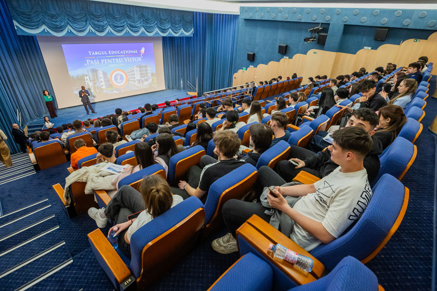 Explorarea oportunităților academice în cadrul Târgului Educațional „Pași pentru Viitor”, Ediția a II-a 