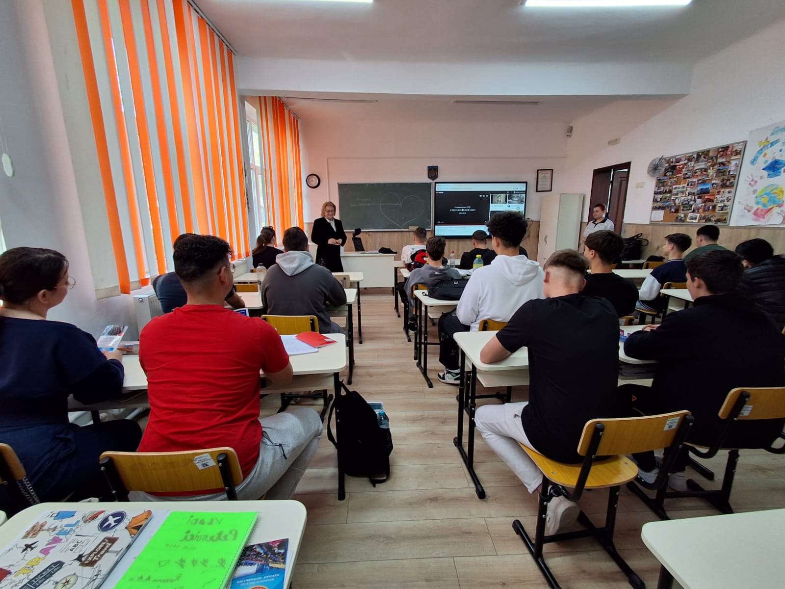 Deschidere către mediul universitar: activitate de promovare în Făurei