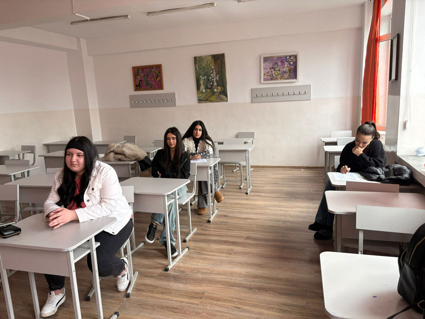 Activitate de monitorizare în cadrul Liceului de Arte „H. Darclée” Brăila în proiectul „Acces la Dezvoltare și Educație pentru Toți – ADEPT”