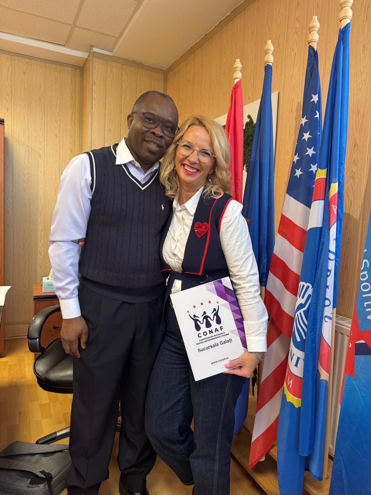 Vision and Leadership within CONAF Galați