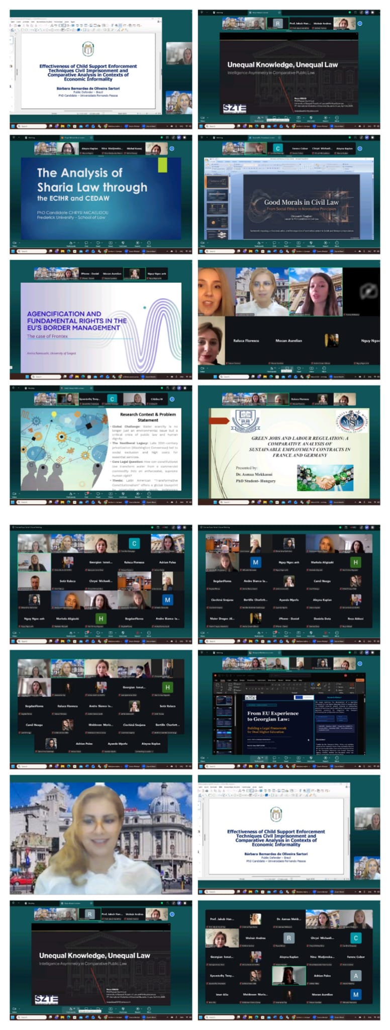 FDGI alongside young researchers: active engagement in an international workshop dedicated to doctoral students in law