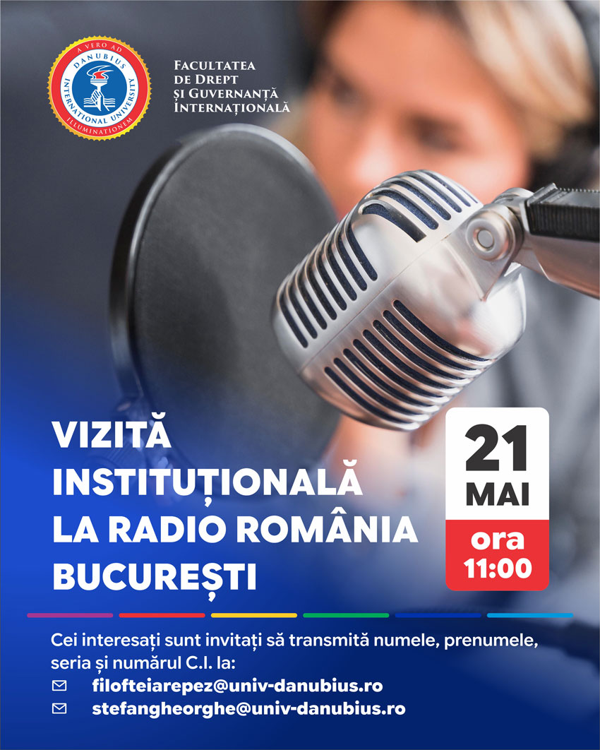 Vizită Instituțională La Radio România București