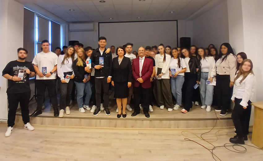 Repere în alegerea traseului universitar: întâlniri cu elevii în liceele din Mizil