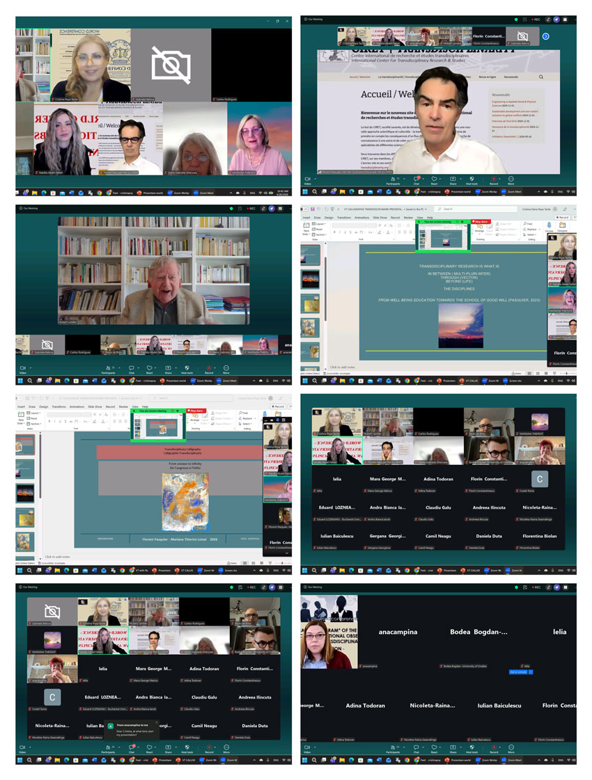 WORLD CONFERENCE – INTERNATIONAL OBSERVATORY FOR LAW AND TRANSDISCIPLINARITY (IOLT), Prima Ediție – 28 aprilie 2026