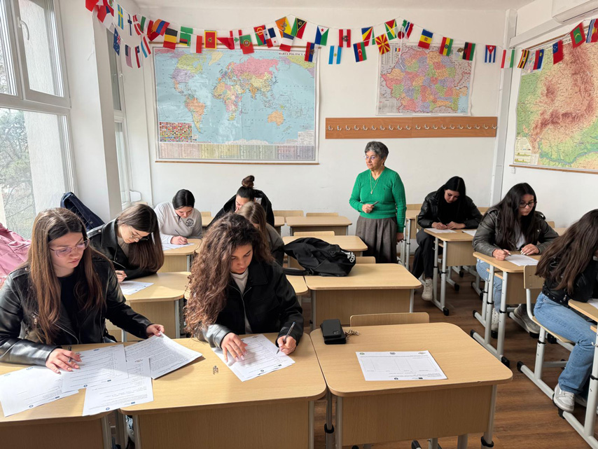 Activitate de monitorizare a elevilor în cadrul proiectului EISA – Educație Incluzivă și Succes Academic