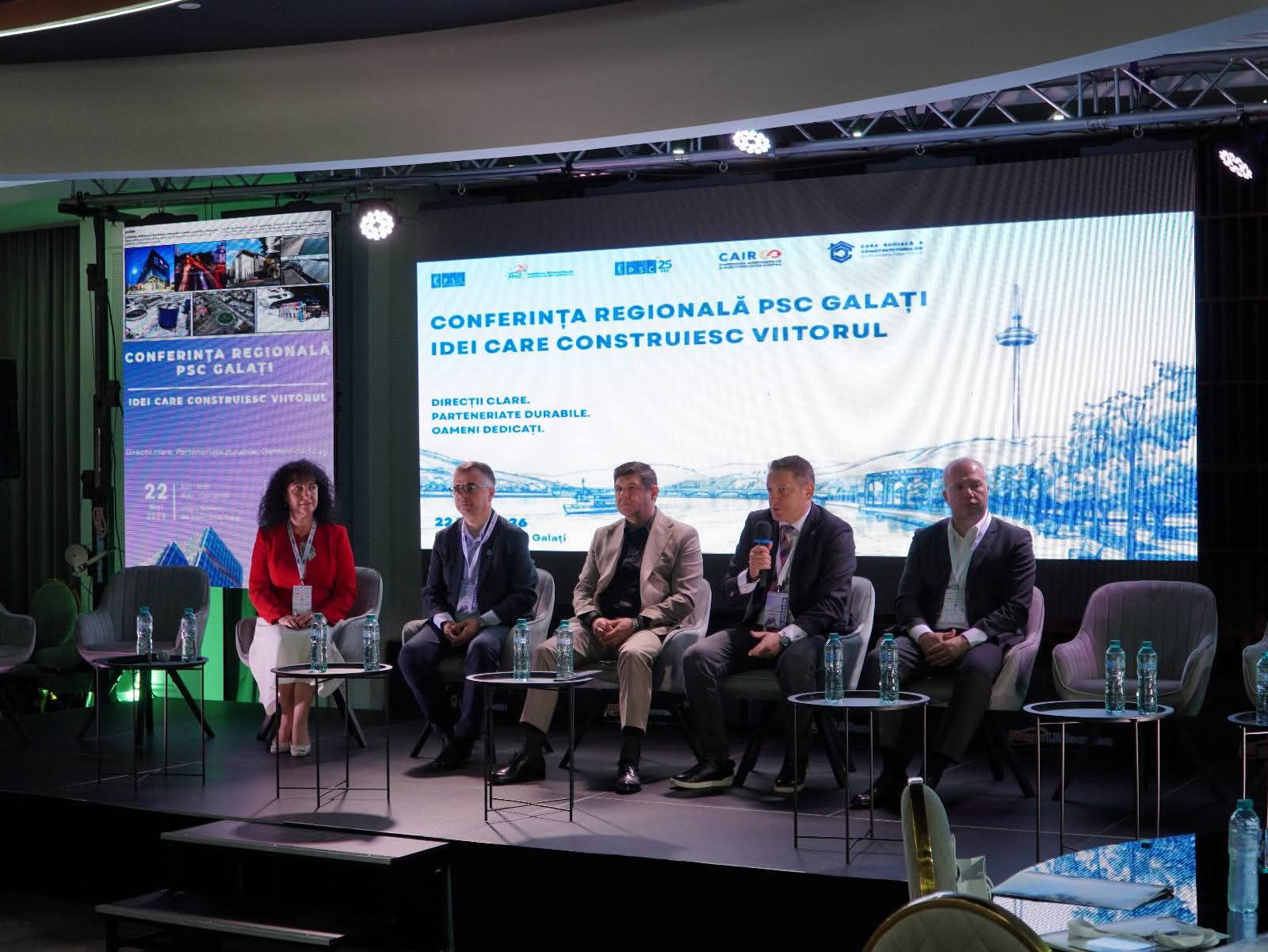 Universitatea Internațională Danubius, partener de dialog la Conferința Regională „Idei care construiesc viitorul”