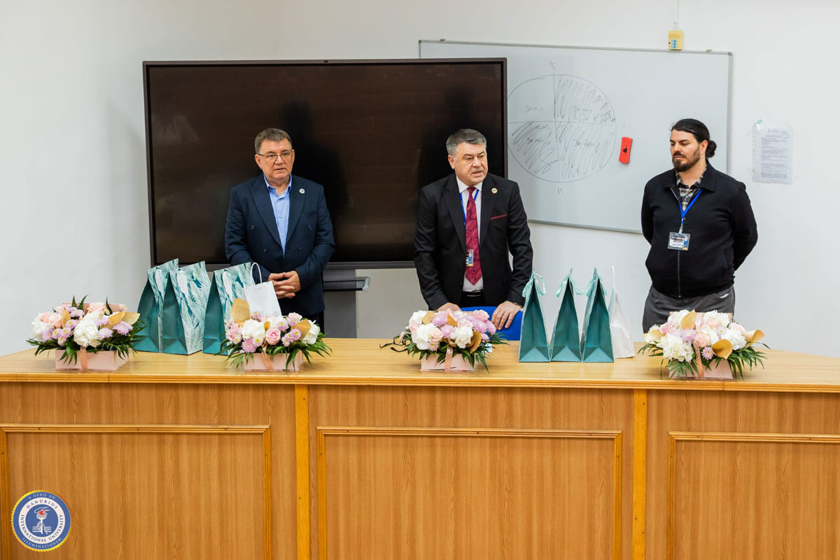Studenții specializării Asistență Socială, premiați în cadrul Conferinței „Danubius Vitae” 