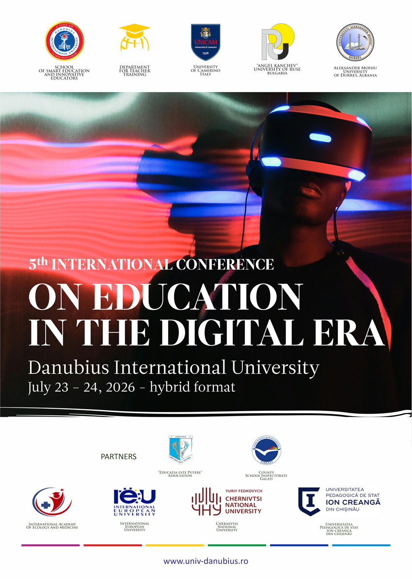 The International Conference “Education in the Digital Era” – 5th Edition