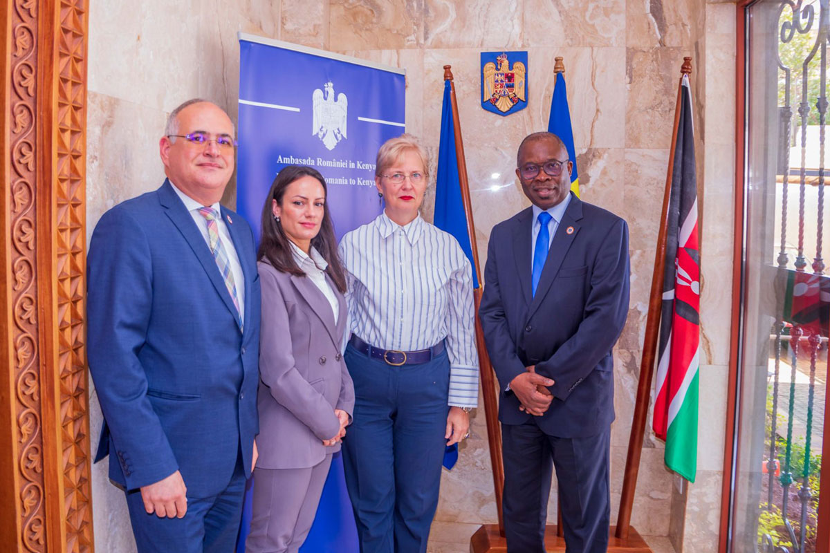 Universitatea Internationala Danubius deschide primul coridor academic structurat cu universitati din Kenya, Africa de Est