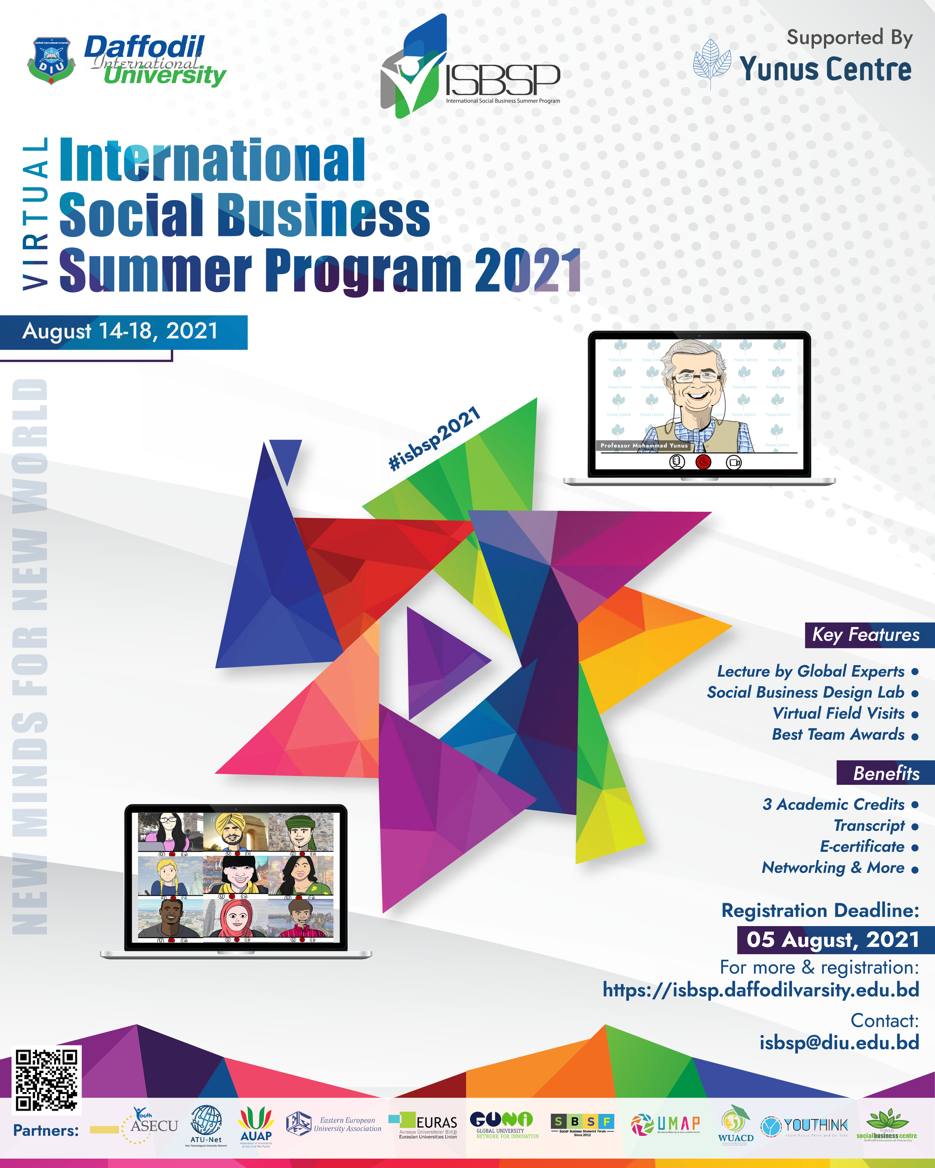 International Social Business Summer Program 2021