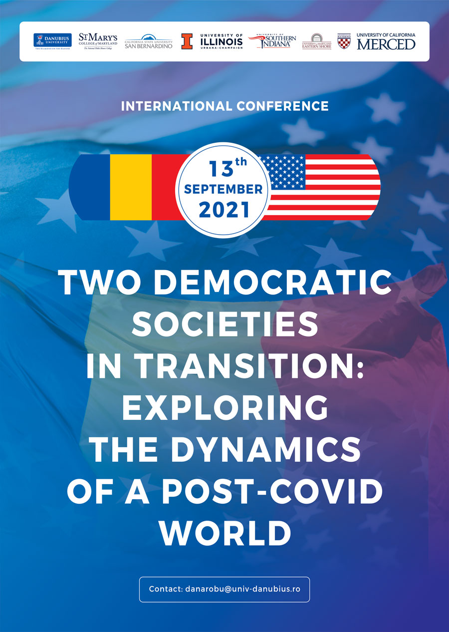 The Leader of the Most Important Higher Education Organization in America and the Romanian Minister of Education will open the TDST 2021 Conference at Danubius University