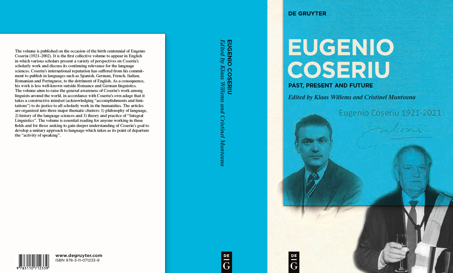 A Researcher from „Danubius” University Coordinates a Fundamental Work Regarding Scholar’s Eugeniu Coșeriu Linguistic Theory