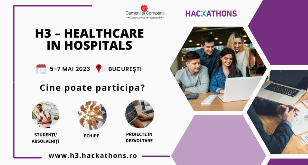 Participa la H3 Healthcare in Hospitals Hackathon 2023